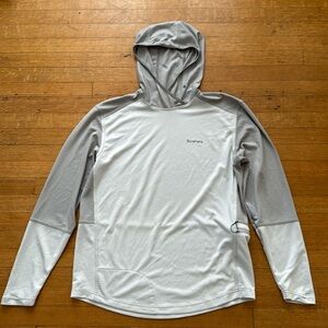 Simms Solarflex Plus sun fishing hoodie hoody men’s S